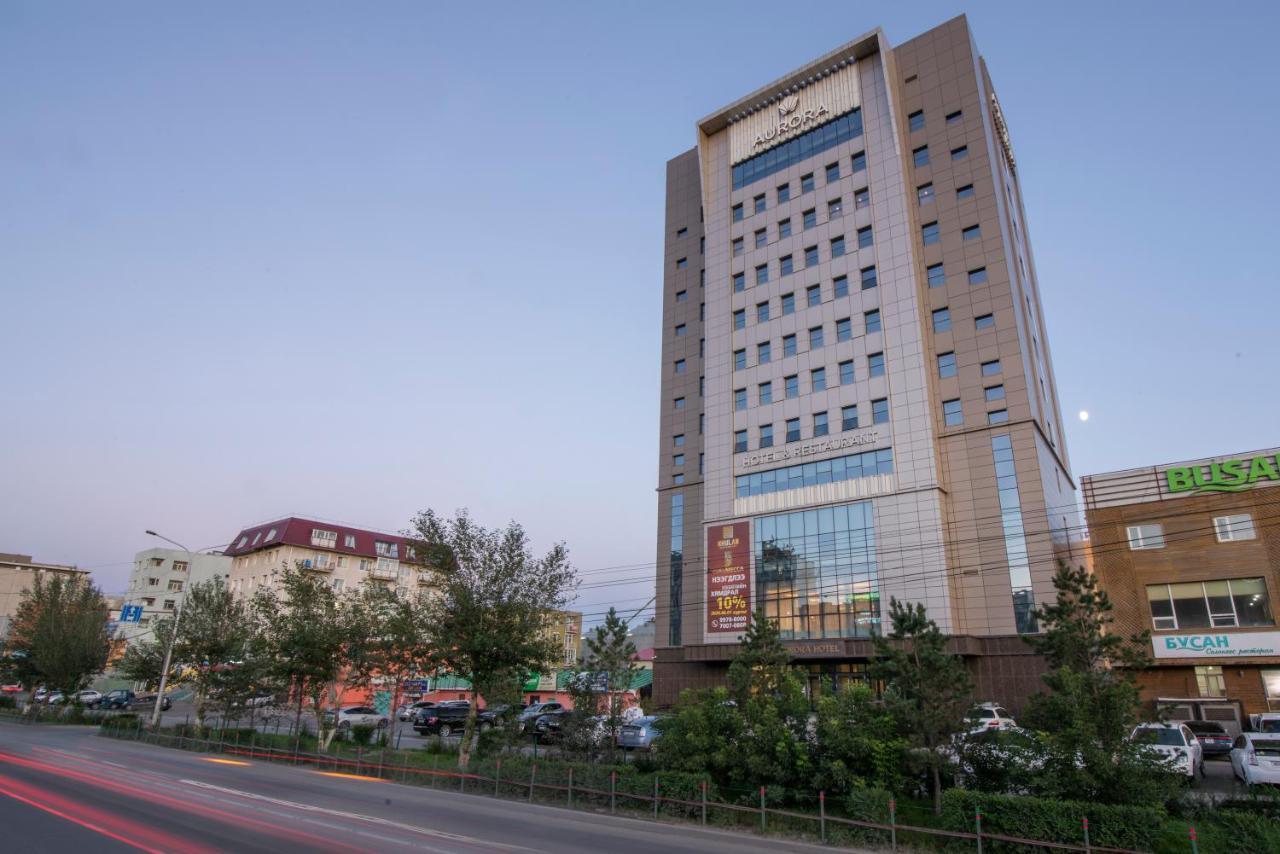 Aurora Hotel Ulaanbaatar Exterior photo